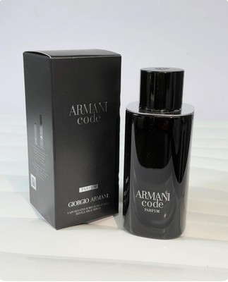 Armani Code Black Parfum (4.2 FL. OZ. / 125 ML)