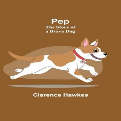 Pep The Story of a Brave Dog Clarence Hawkes Paperback Alpha Edit