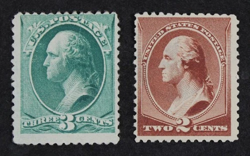 CKStamps: US Stamps Collection Scott#207 Unused NG Tear Spot Thin #210 NG