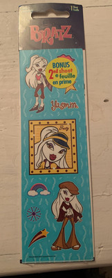 Sandylion Sticker - BRATZ Jasmin *rare* vintage 