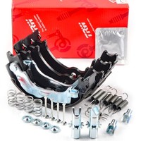 TRW GS8815 Bremsbacken + Federnsatz Nachsteller FüR Epica Lacetti Nubira Evanda