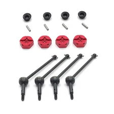 Upgrade CVD Drive Shaft Kit For WLtoys 1/14 144001 1/12 124016 124017-19 RC Car