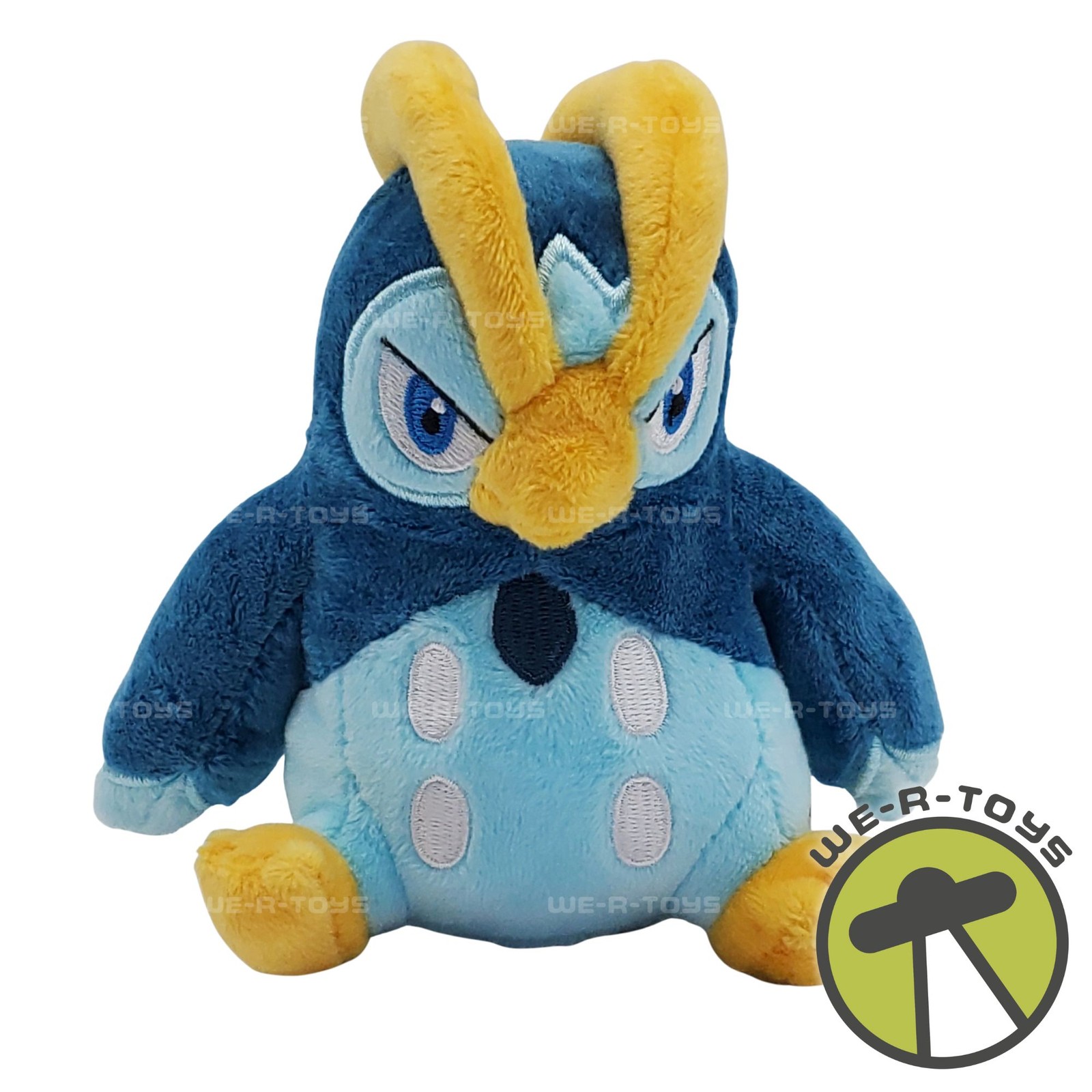 Pokémon Sitting Cuties Prinplup 6"" Plush 2021 Nintendo 701-29489 NEW
