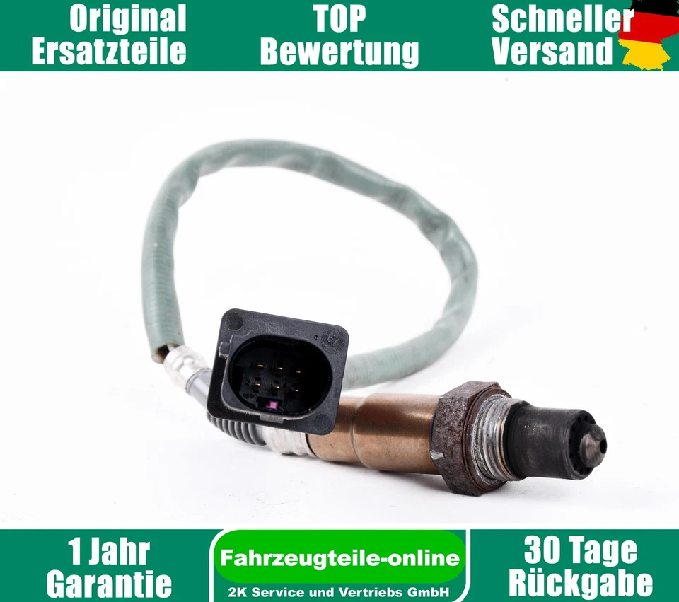 Ford C-Max II DXA E1GA9Y460CA Sonda Lambda Sensore - Immagine 3 di 3