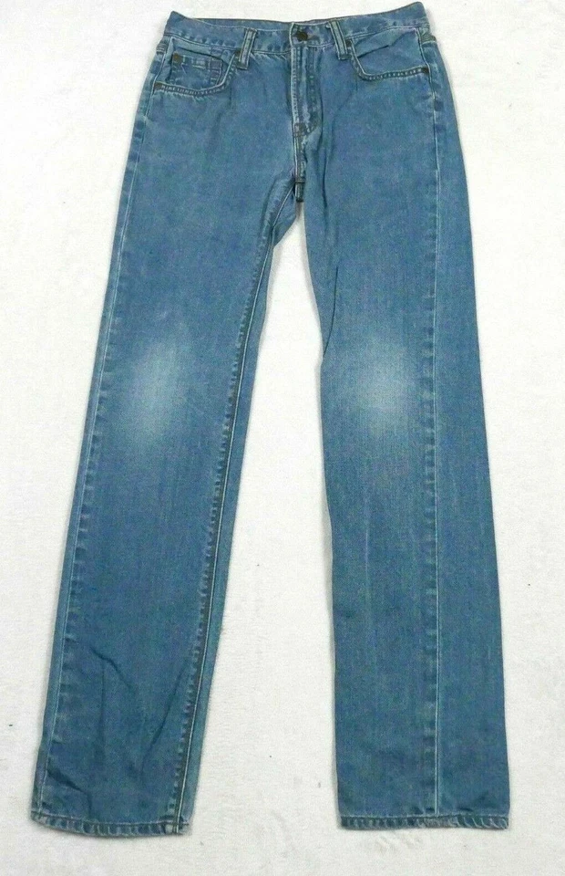 Pantalones de mezclilla ajustados 7 For All Mankind para niños lavado medio talla 16 Foto 2 de 4