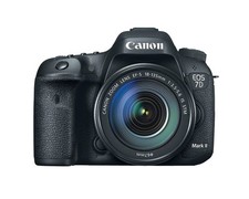 Canon EOS 7D 18.0MP Digital SLR Camera - Black (Kit w/ EF-S IS STM 
