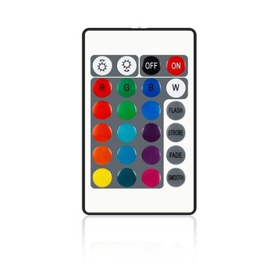 für LED Streifen Lichter 24 Key IR Remote Wireless Controller