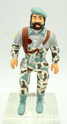Vtg DINO RIDERS Commando ROK Master Climber Action Figure Tyco 1989