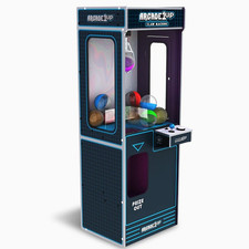 Arcade1Up Claw Machine 3 Levels of Difficulty Lights and Adjustable Sound Volume