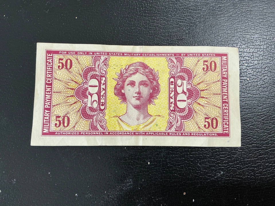 US MPC 50 Cents Series 541 - Image 2 of 2