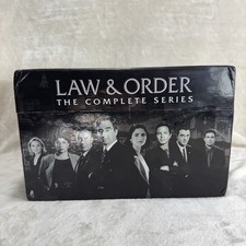Law and Order: The Complete Series Seasons 1-20 DVD, Disc Box Set