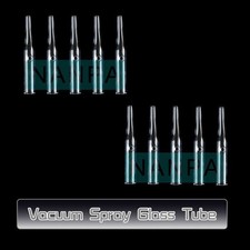 Ventouse Glass Tube Attachment For Use With Vacuum Spray Facial Beauty Machine