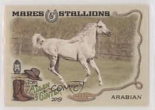 2019 Topps Allen & Ginter Mares and Stallions Arabian Horse #MS-1 c7y