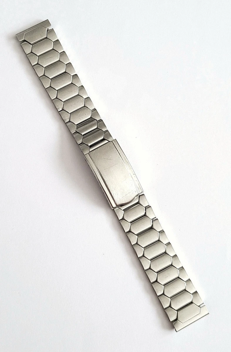 Bracelet De Montre Kestenmade Incurvé - Or, Largeur 22/23 Mm, Neuf Avec Petits Défauts