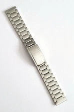 Kestenmade Bambi Stainless Steel Watch Bracelet Strap - 17mm