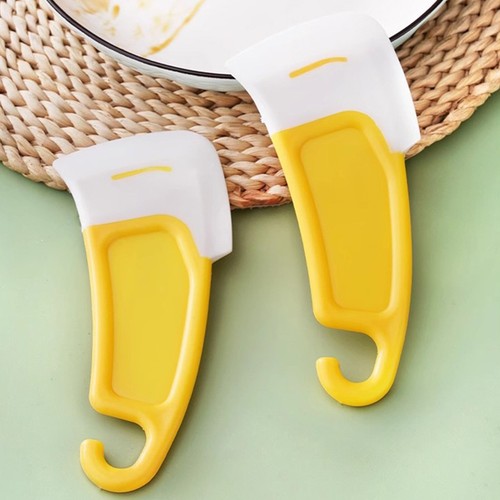 2/5/8Pcs Light Curing Resin Trough Tank Cleaning Scraper Cleaning Soft Scraper