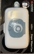 Diaper Wipes Holder with Spring Dispenser and Moisture Lock Seal 8 Inch Wide