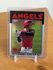 2021 Topps Chrome - 1986 Topps Baseball Shohei Ohtani #86BC-9