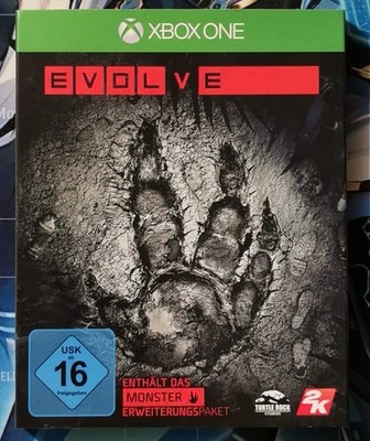 Evolve - Xbox One - Gebraucht - Akzeptabel