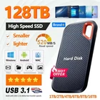external hard drive 8TB High Speed Capacity Solid State Usb3.2 Laptop Mac And PC