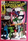 Amazing Spider-man  91 1st Sam Bullit Bronze Age VG