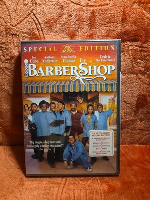Barbershop Special Edition DVD. Brand New / Sealed