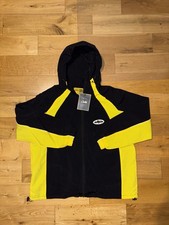 Black And Yellow Men’s Corteiz Windbreaker Jacket Size Medium