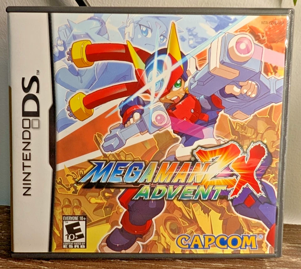Mega Man ZX Advent Nintendo DS Capcom US NTSC Very Good Condition CIB - Image 2 of 4