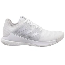 Adidas Crazyflight Womens Volleyball Shoes Boost, White Silver, Pick Size