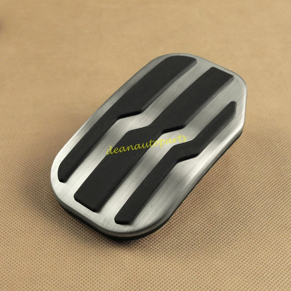 Cubierta de pastillas de pedal de gasolina de freno de pie de acero para Ford F150 Expedition Lincoln Navigator Foto 4 de 4