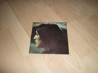 JOAN BAEZ With God On Our Side 7'' EP COUNTRY FOLK POP