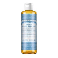 Image of Dr Bronner Organic Baby Mild All-One Magic Soap 240ml
