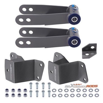 Suspension Lowering Kit 3-4'' Drop for Chevy C1500 GMC Sierra 1988-1998 2WD