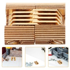 Hinges for Cupboard Doors Vintage Jewelry Box Small Cabinet Chest