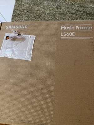 AS IS BROKEN! Samsung - HW-LS60D Music Frame Smart Speaker Picture Frame