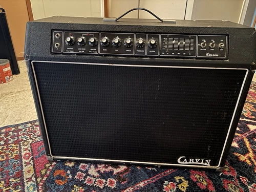 Carvin Tube Amp W Celestion Speakers