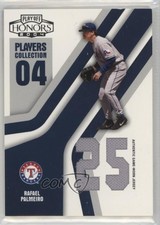 2004 Playoff Honors Blue Die-Cut Jersey Number Jerseys /250 Rafael Palmeiro 0u0