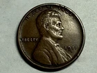 1911-S Lincoln wheat cent. Chocolaty VF, few tiny rim nicks. #ne1