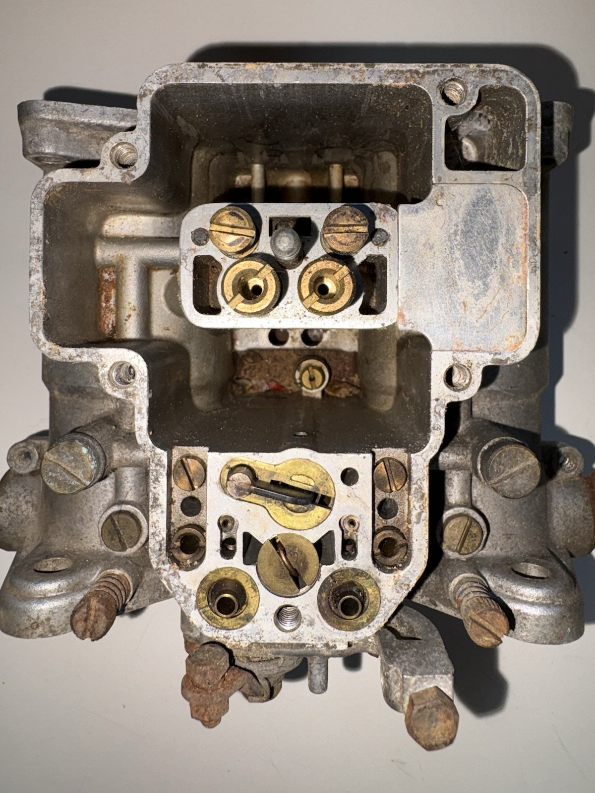 Vintage Pair Weber 40 DCOE 27 Carburetors Alfa Romeo Lotus Elan Fiat Abarth Scca
