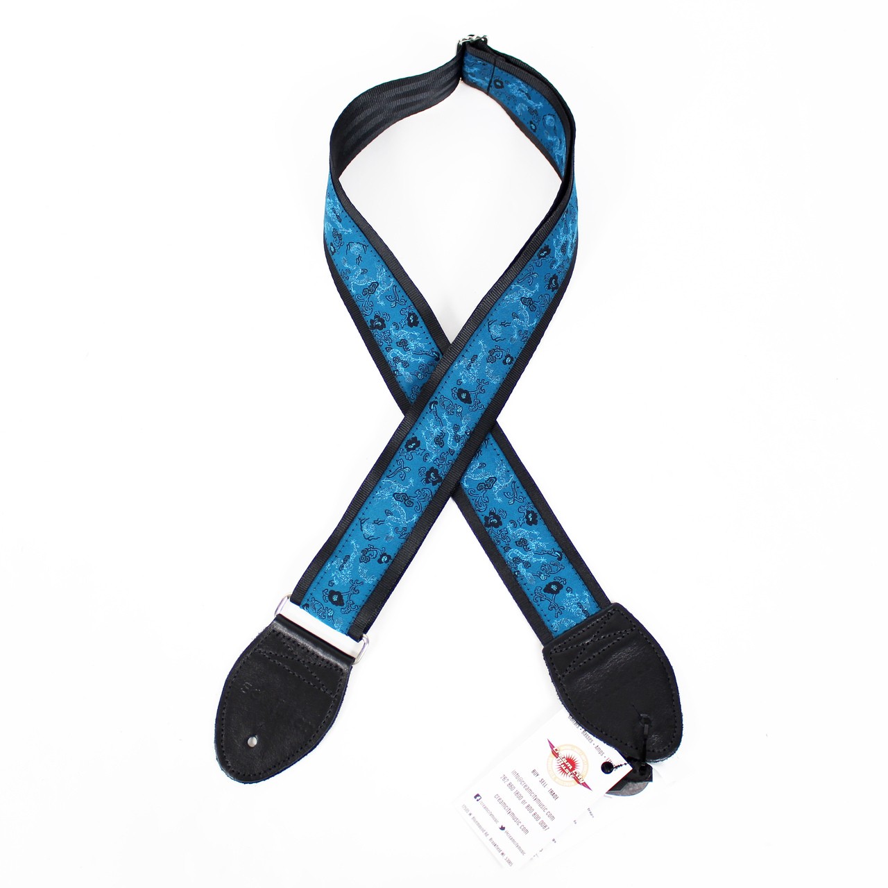 Souldier Jade Dragon Turquoise 2 Guitar Strap 6390₽