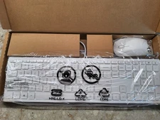 HP wired keyboard & mouse