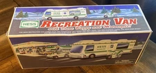 Discontinued / Vaulted - 1998 HESS Recreation Van w/ Dune Buggy & Cycle