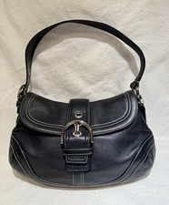 Coach Brown Leather Soho Clutch Bag NO STRAP F0778-F10910
