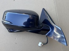 2013-2017 Honda Accord Right Rh Passenger Side View Mirror Blue W Camera Oem
