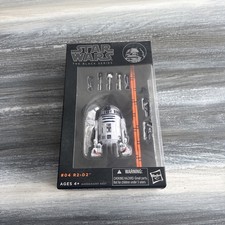 Star Wars Black Series R2-D2  04 Hasbro Action Figure NEW Sealed Orange Line