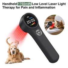 Laser Treatment For Pain And Inflammation 660nm810nm 980nm NIR Light For Cat Dog