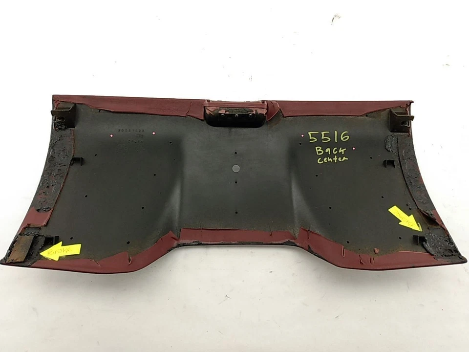 Paquete trasero Buick Reatta cupé estante panel de ajuste granate para 1988-1991 89 90 91  Foto 3 de 4