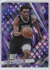 2023-24 Panini Phoenix Purple Ice Phoenix 18/25 Vince Williams Jr #100 1bg0