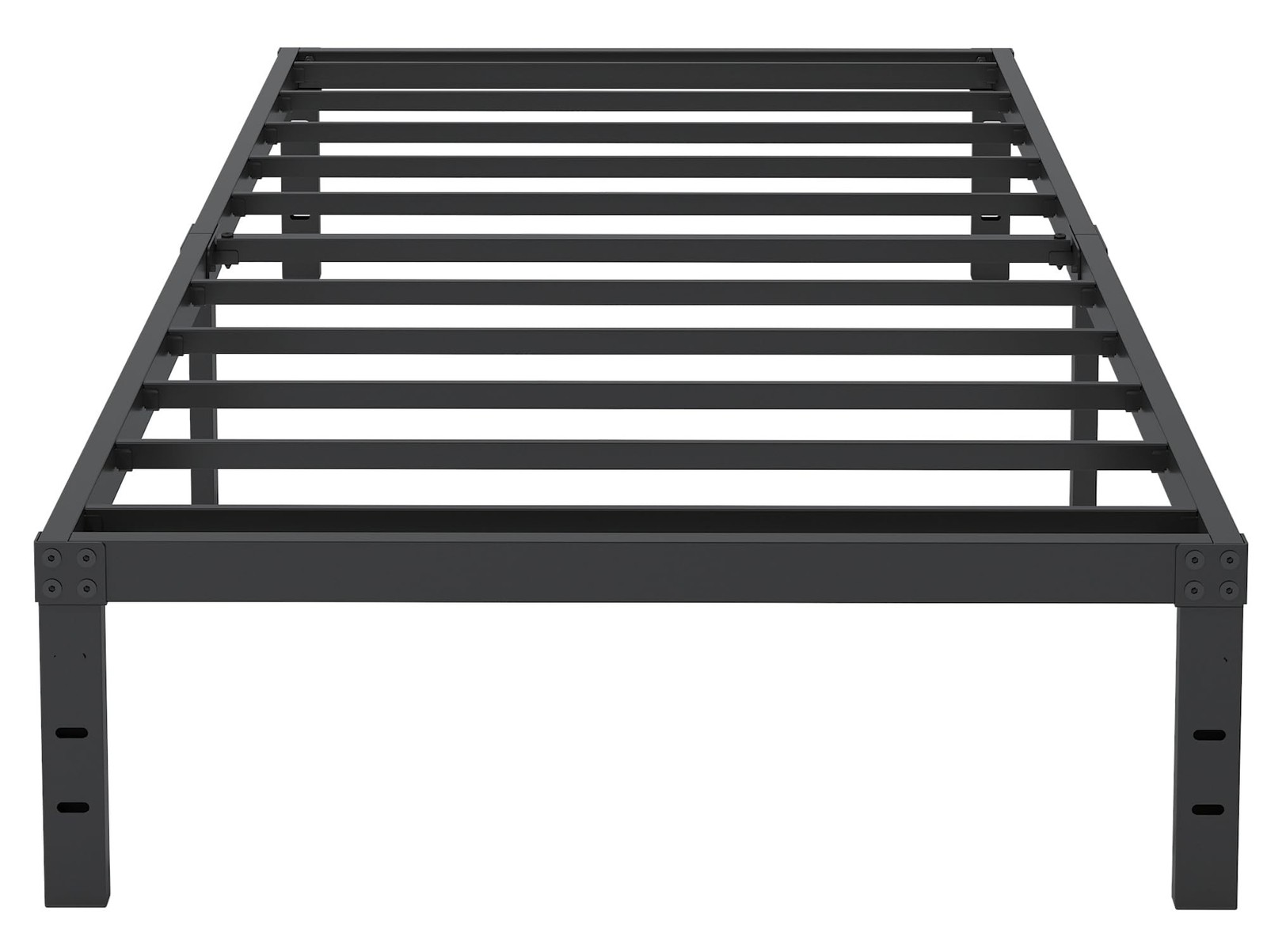 S, Platform Metal Bed Frame Twin Xl Size Heavy Duty ...