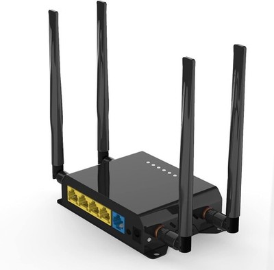 ZBTLINK 4G LTE Router mit Watchdog abnehmbare Antennen USB TF Speicher SIM-Karte